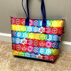 Brand New Harvey’s Streamline Epcot 40th Anniversary Handbag Purse